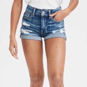 American Eagle Super Stretch Jean Shorts